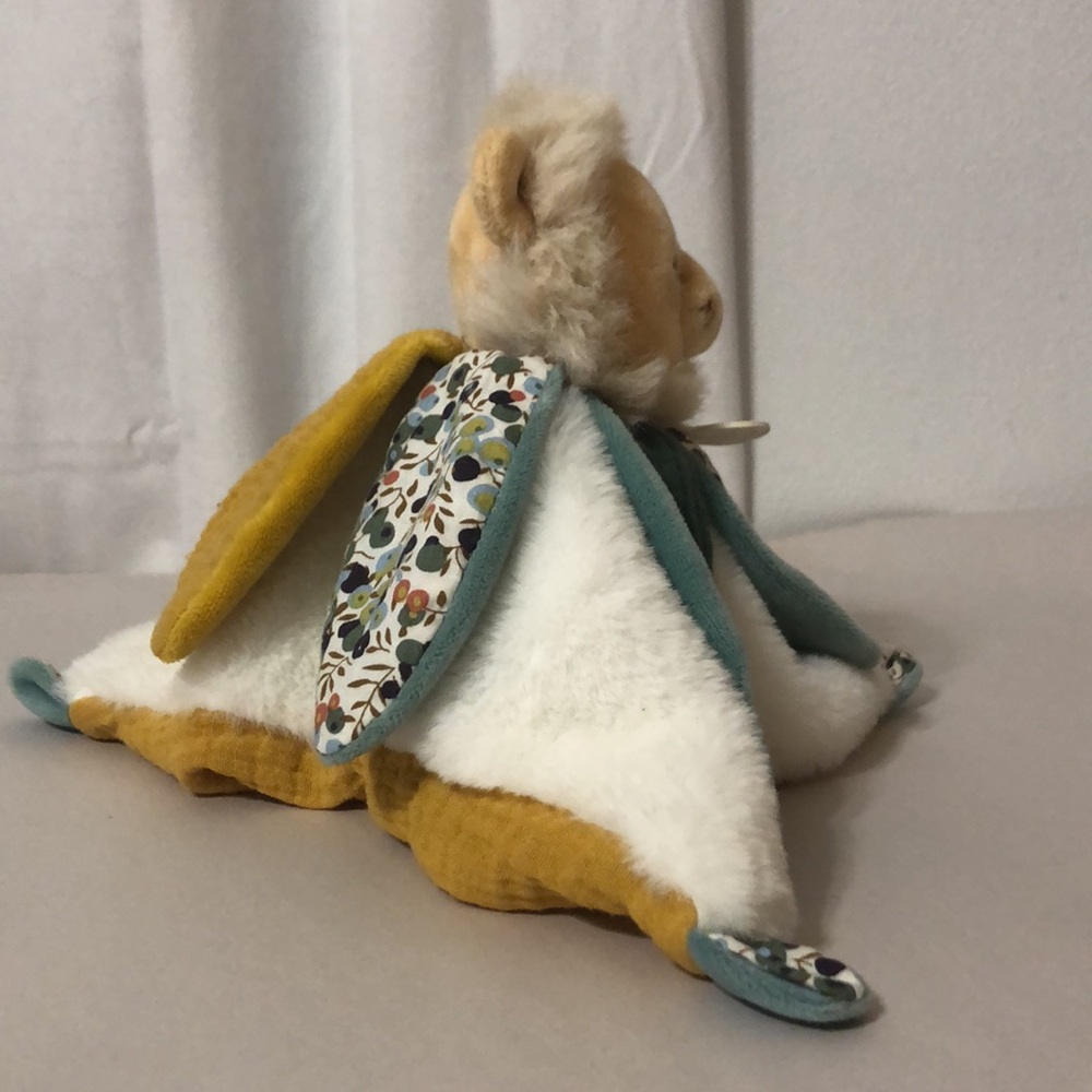 Lion cuddly toy Doudou & compagnie Boh'aime 10” - Picture 4 of 8